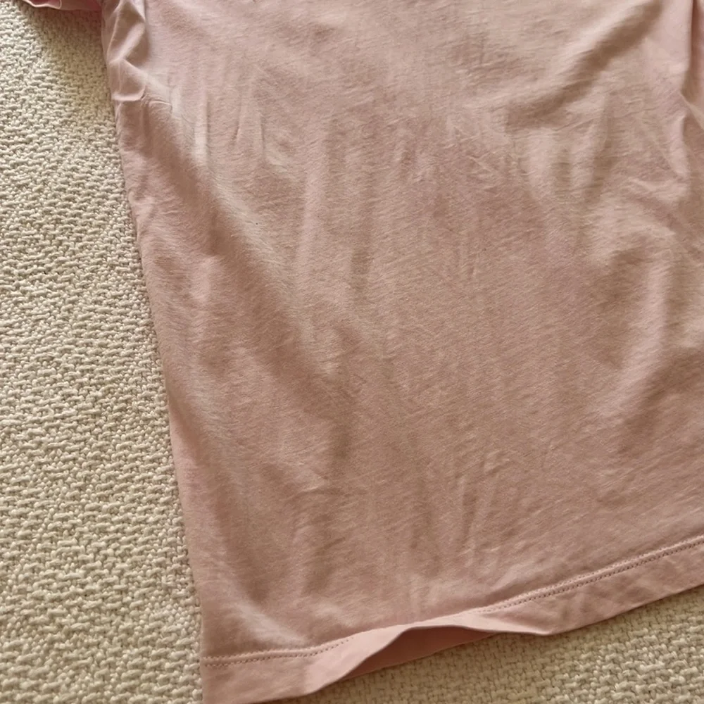 Jacadi Paris light pink white collared top - Picture 6 of 9